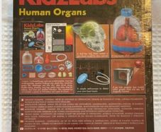 KidzLabs Human Organs science kit - Toy - Brand new