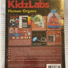 KidzLabs Human Organs science kit - Toy - Brand new