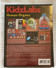 KidzLabs Human Organs science kit - Toy - Brand new