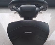 Ferrari driving simulator wheel with pedals brealy used