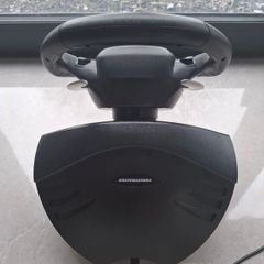 Ferrari driving simulator wheel with pedals brealy used