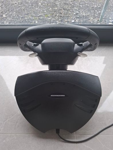 Ferrari driving simulator wheel with pedals brealy used