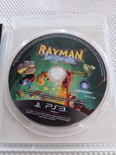 Rayman Legends PlayStation3 Ps3 Games Original
