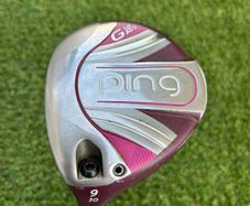 Ping GLe 2 9 wood left handed