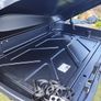 Gloss black roof box Image 5
