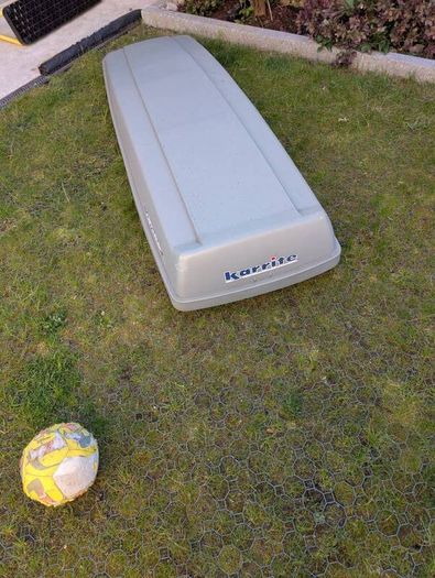 car roof box