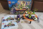 Original Lego City 60313 Space Ride Amusement Truck