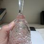 Vintage Tyrone Crystal Cut Glass Bell Image 9