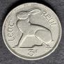 Ireland 1939 3 pence 3d Low Mintage coin Image 2