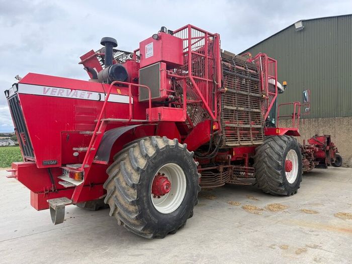 Beet Harvester Vervaet 617