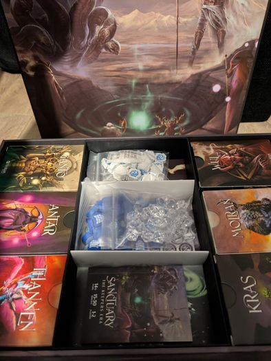 Sanctuary: The Keepers Era (Kickstarter Edition)
