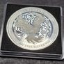 Niue 1 oz silver mythical PHOENIX 2025 proof-like 2 Dollar Coin Image 2