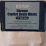 Chrome captive basin waste Image 2