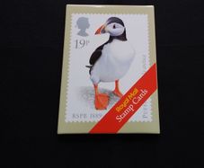 RSPB : Royal Mail Stamp Cards : Boxed Set