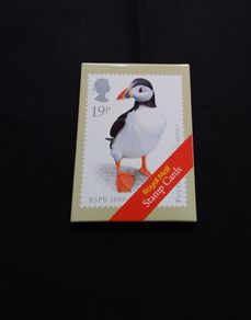 RSPB : Royal Mail Stamp Cards : Boxed Set