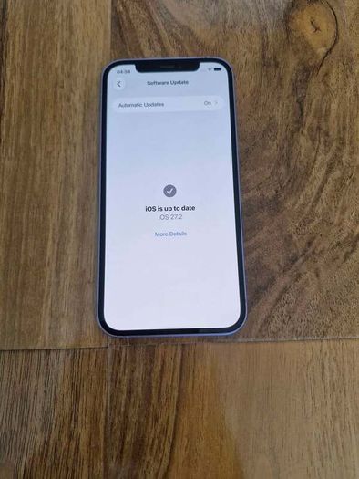 iPhone 12 (64GB - Purple) - Unlocked Icloud / 3 Network Locked - Fully Working