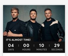 Westlife 4 tickets 15/9