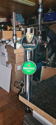 home bar setup