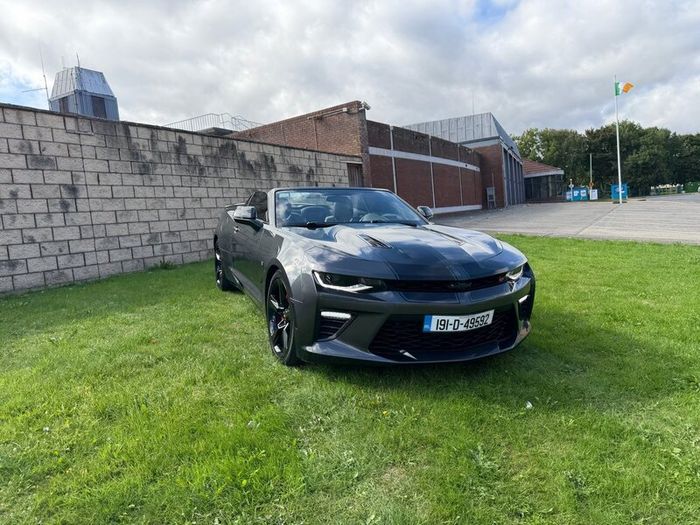 Chevrolet Camaro 6.2 v8