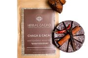 Chaga &amp; Ceremonial Grade Cacao "Antioxidant Booster" - 100 Grams. Potent Magical Mushroom + Cacao Blend!