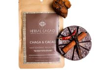 main image for ad Chaga &amp; Ceremonial Grade Cacao "Antioxidant Booster" - 100 Grams. Potent Magical Mushroom + Cacao Blend!
