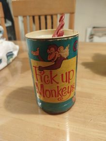 Pick up monkey, game