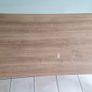 Table, solid wood 4-6 people, Free Chairs Image 5