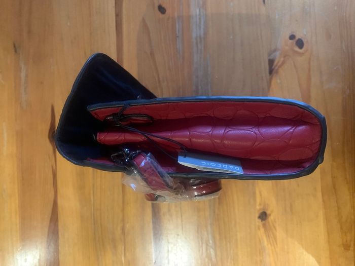Red Handbag