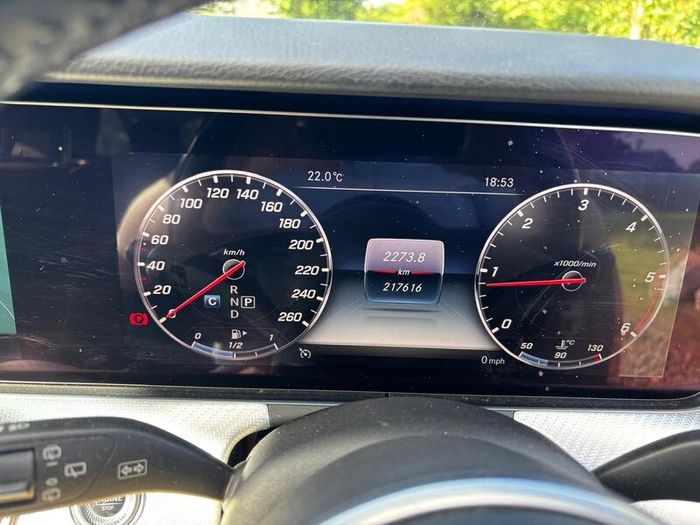 Mercedes-Benz E-Class 2019