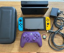 Nintendo Switch V2 Bundle | Ready to Play