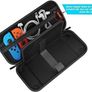 Switch Case Compatible with Nintendo Switch/Switch OLED - Carrying Case with 20 Game Cartridges, Protective Hard Shell Travel Case Pouch for Nintendo Switch Console Image 4
