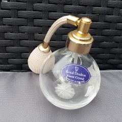 Lovely Vintage "Royal Doultan" Perfume Bottle
