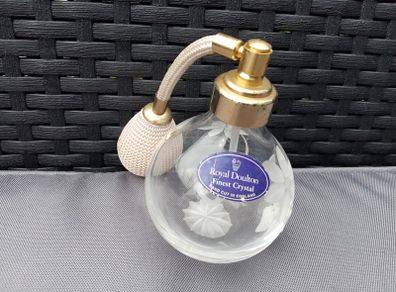 Lovely Vintage "Royal Doultan" Perfume Bottle