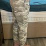 Primark camo cargo trousers, size 12 Image 2