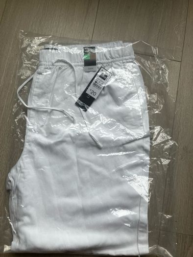 trousers Dunnes elasticated waist