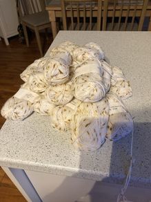 360 gms of DK wool