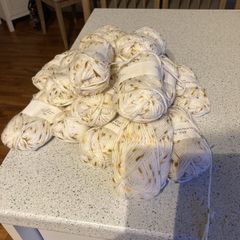 360 gms of DK wool