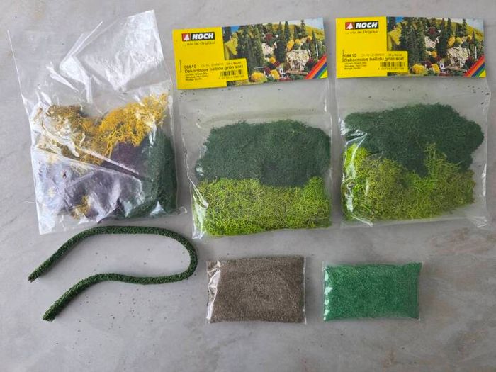 Landscape model making