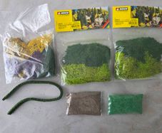 Landscape model making