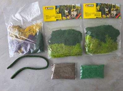 Landscape model making