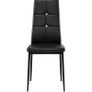 4 X Dining Leather Chairs ( 4 Colours) - Free Delivery Nationwide Image 7