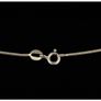 Sterling Silver 925 Lariat Chain Necklace Image 7