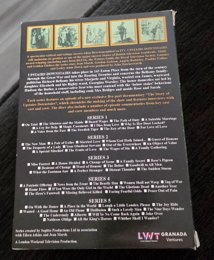 Upstairs Downstairs The Complete Series