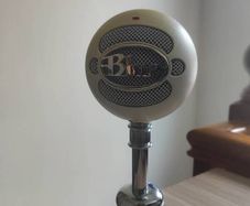Snowball USB microphone
