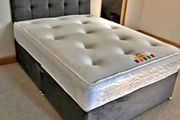 Bed and Mattress Divan