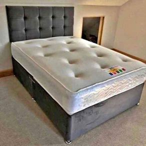 Bed and Mattress Divan