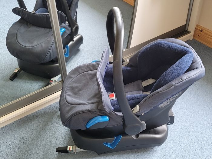 Adamex 3in1 stroller set