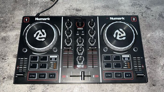 Numark Dj Decks