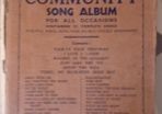 vintage sheet music