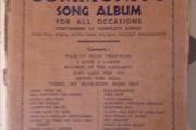 vintage sheet music